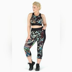 BLACKMILK THUNDER GOD HIGH WAISTED COMBAT PANTS XL